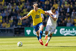 Nicolai Vallys  (Br�ndby IF), Mohamed Elyounoussi  (FC K�benhavn)