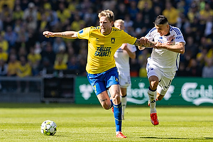 Nicolai Vallys  (Br�ndby IF), Mohamed Elyounoussi  (FC K�benhavn)