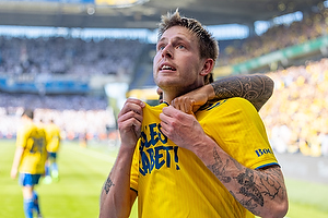 Nicolai Vallys, m�lscorer  (Br�ndby IF)