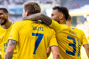 Nicolai Vallys, m�lscorer  (Br�ndby IF), Sean Klaiber  (Br�ndby IF)