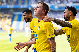 Nicolai Vallys, m�lscorer  (Br�ndby IF)