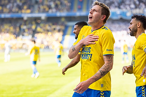 Nicolai Vallys, m�lscorer  (Br�ndby IF)