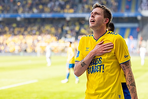 Nicolai Vallys, m�lscorer  (Br�ndby IF)