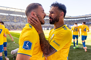 Josip Radosevic  (Br�ndby IF), Sean Klaiber  (Br�ndby IF)