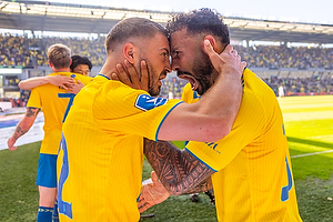 Josip Radosevic  (Br�ndby IF), Sean Klaiber  (Br�ndby IF)