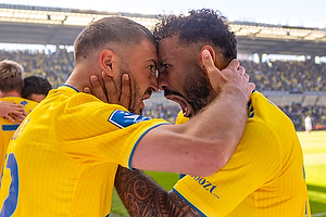 Josip Radosevic  (Br�ndby IF), Sean Klaiber  (Br�ndby IF)