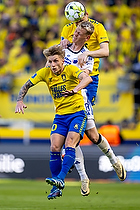 Orri Oskarsson  (FC K�benhavn), Jacob Rasmussen  (Br�ndby IF), Daniel Wass  (Br�ndby IF)