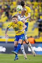 Orri Oskarsson  (FC K�benhavn), Jacob Rasmussen  (Br�ndby IF), Daniel Wass  (Br�ndby IF)