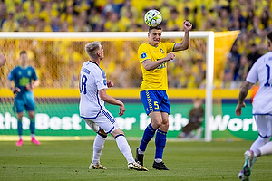 Rasmus Lauritsen  (Br�ndby IF), Orri Oskarsson  (FC K�benhavn)