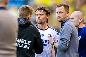 Peter Ankersen  (FC K�benhavn), Jacob Neestrup, cheftr�ner  (FC K�benhavn)