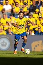 Josip Radosevic, anf�rer  (Br�ndby IF)