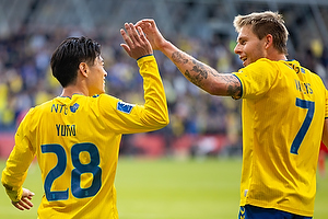 Yuito Suzuki, m�lscorer  (Br�ndby IF), Nicolai Vallys  (Br�ndby IF)