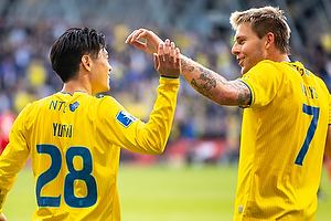Yuito Suzuki, m�lscorer  (Br�ndby IF), Nicolai Vallys  (Br�ndby IF)