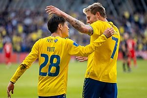 Yuito Suzuki, m�lscorer  (Br�ndby IF), Nicolai Vallys  (Br�ndby IF)