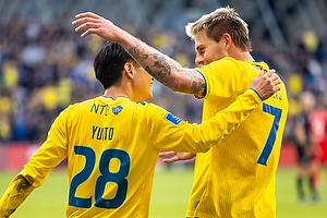 Yuito Suzuki, m�lscorer  (Br�ndby IF), Nicolai Vallys  (Br�ndby IF)