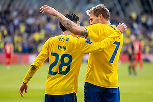 Yuito Suzuki, m�lscorer  (Br�ndby IF), Nicolai Vallys  (Br�ndby IF)