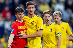 Mads Kristian Hansen  (FC Nordsj�lland), Jordi Vanlerberghe  (Br�ndby IF)