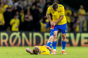 Nicolai Vallys  (Br�ndby IF), Josip Radosevic  (Br�ndby IF)