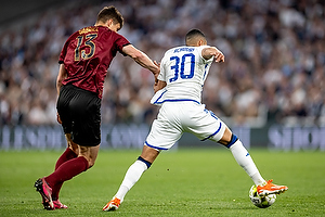 Adam Gabriel (FC Midtjylland), Elias Achouri (FC København)