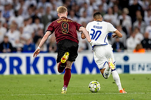 Ola Brynhildsen (FC Midtjylland), Elias Achouri (FC København)