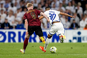 Ola Brynhildsen (FC Midtjylland), Elias Achouri (FC København)