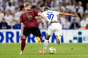 Ola Brynhildsen (FC Midtjylland), Elias Achouri (FC København)