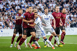Gue-Sung Cho (FC Midtjylland), Elias Achouri (FC København)