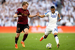 Elias Achouri (FC København), Oliver Sørensen (FC Midtjylland)