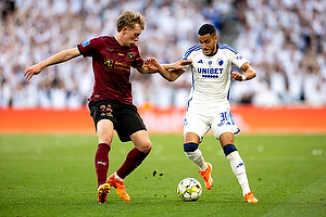 Elias Achouri (FC København), Oliver Sørensen (FC Midtjylland)