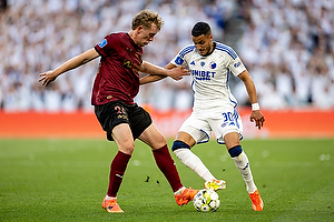 Elias Achouri (FC København), Oliver Sørensen (FC Midtjylland)
