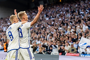 Orri Oskarsson (FC København), Mateo Tanlongo (FC København)