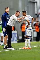 Jacob Neestrup, cheftræner (FC København), Elias Achouri (FC København)