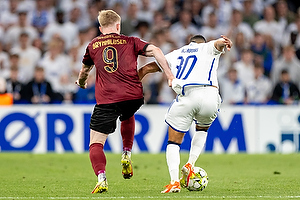 Ola Brynhildsen (FC Midtjylland), Elias Achouri (FC København)