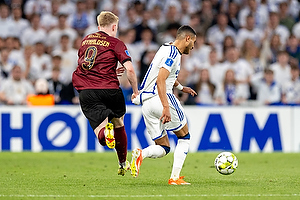 Ola Brynhildsen (FC Midtjylland), Elias Achouri (FC København)