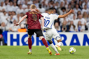 Ola Brynhildsen (FC Midtjylland), Elias Achouri (FC København)