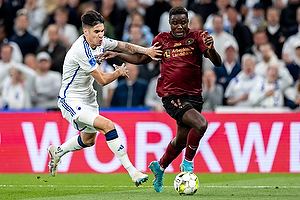 Franculino Dju (FC Midtjylland), Kevin Diks (FC København)