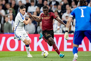 Franculino Dju (FC Midtjylland), Kevin Diks (FC København)