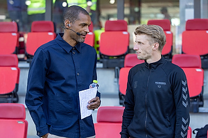 Daniel Wass  (Br�ndby IF), Mikkel Bischoff  (Br�ndby IF)