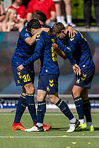 Filip Bundgaard, m�lscorer  (Br�ndby IF), Yuito Suzuki  (Br�ndby IF), Jordi Vanlerberghe  (Br�ndby IF)
