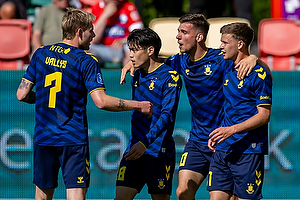 Filip Bundgaard, m�lscorer  (Br�ndby IF), Yuito Suzuki  (Br�ndby IF), Jordi Vanlerberghe  (Br�ndby IF), Nicolai Vallys  (Br�ndby IF)