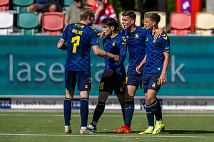 Filip Bundgaard, m�lscorer  (Br�ndby IF), Yuito Suzuki  (Br�ndby IF), Jordi Vanlerberghe  (Br�ndby IF), Nicolai Vallys  (Br�ndby IF)