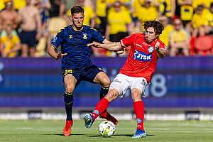 Jordi Vanlerberghe  (Br�ndby IF), Alexander Lind  (Silkeborg IF)