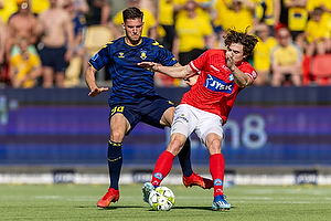 Jordi Vanlerberghe  (Br�ndby IF), Alexander Lind  (Silkeborg IF)