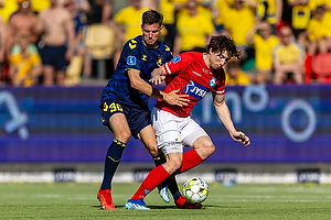 Jordi Vanlerberghe  (Br�ndby IF), Alexander Lind  (Silkeborg IF)