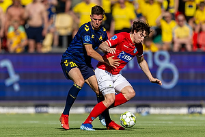 Jordi Vanlerberghe  (Br�ndby IF), Alexander Lind  (Silkeborg IF)