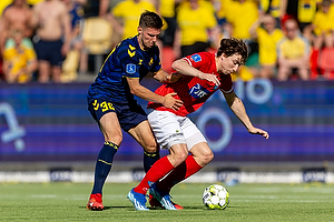 Jordi Vanlerberghe  (Br�ndby IF), Alexander Lind  (Silkeborg IF)