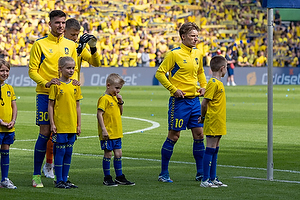Jordi Vanlerberghe  (Br�ndby IF), Daniel Wass  (Br�ndby IF)