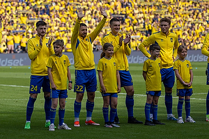 Marko Divkovic (Brøndby IF), Josip Radosevic (Brøndby IF), Rasmus Lauritsen (Brøndby IF), Sebastian Sebulonsen (Brøndby IF)