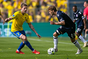 Nicolai Vallys (Brøndby IF), Felix Beijmo (Agf)