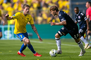 Nicolai Vallys (Brøndby IF), Felix Beijmo (Agf)